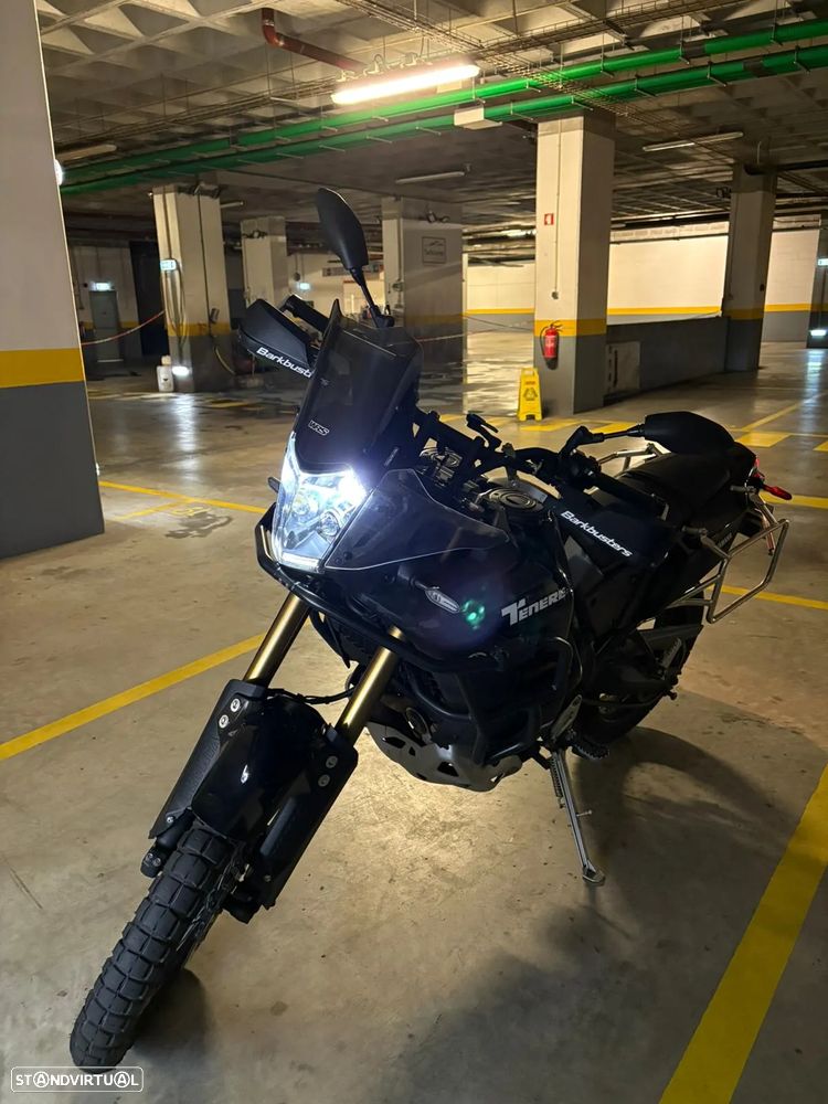 Yamaha Ténéré 700 World raid - 4