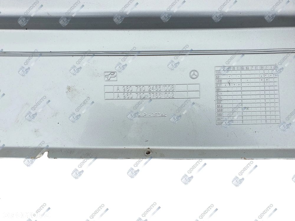 SPOILER OWIEWKA LEWA GÓRNA MERCEDES ACTROS MP4 GIGA SPACE - 3