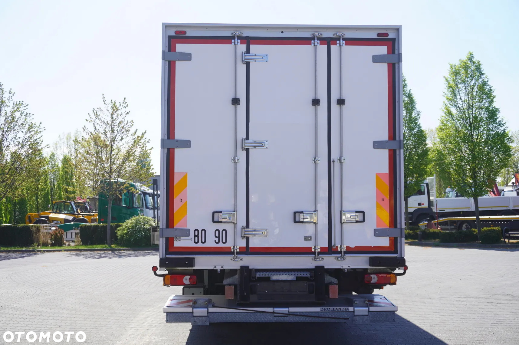 Iveco Eurocargo 100-190 4x2 E6 / Chłodnia / Dhollandia 1,5 t - 4