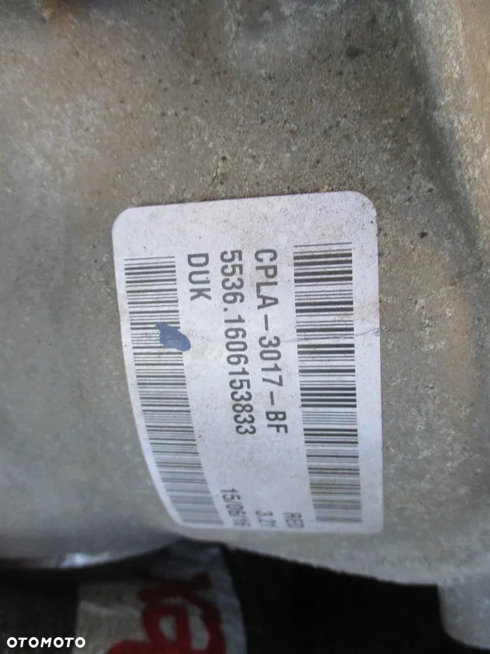 RANGE ROVER SPORT II PRZEDNI MOST - 2