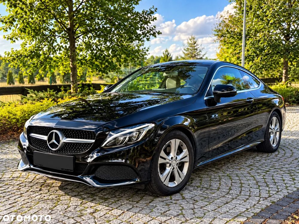 Mercedes-Benz Klasa C 200 4-Matic 9G-Tronic - 1
