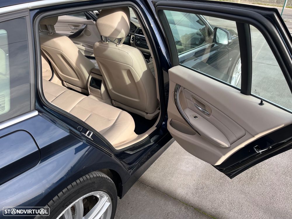 BMW 318 d Aut. Blue Performance Modern Line - 12