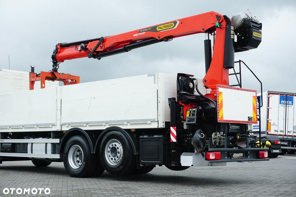 DAF CF / 480 / 6 X 2 / SKRZYNIOWY + HDS / PALFINGER PK 22 001L / OŚ SKRĘTNA / CHWYTAK - 29