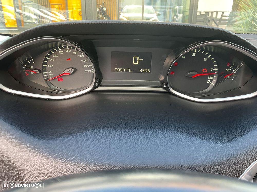 Peugeot 308 SW 1.5 BlueHDi Active - 25