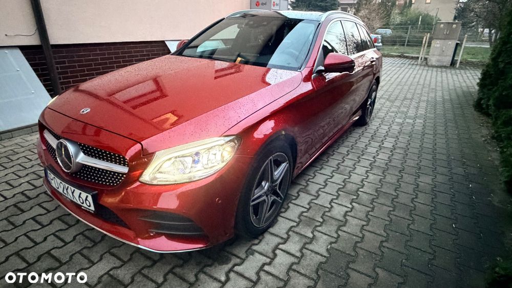 Mercedes-Benz Klasa C 220 d 4MATIC 9G-TRONIC - 18