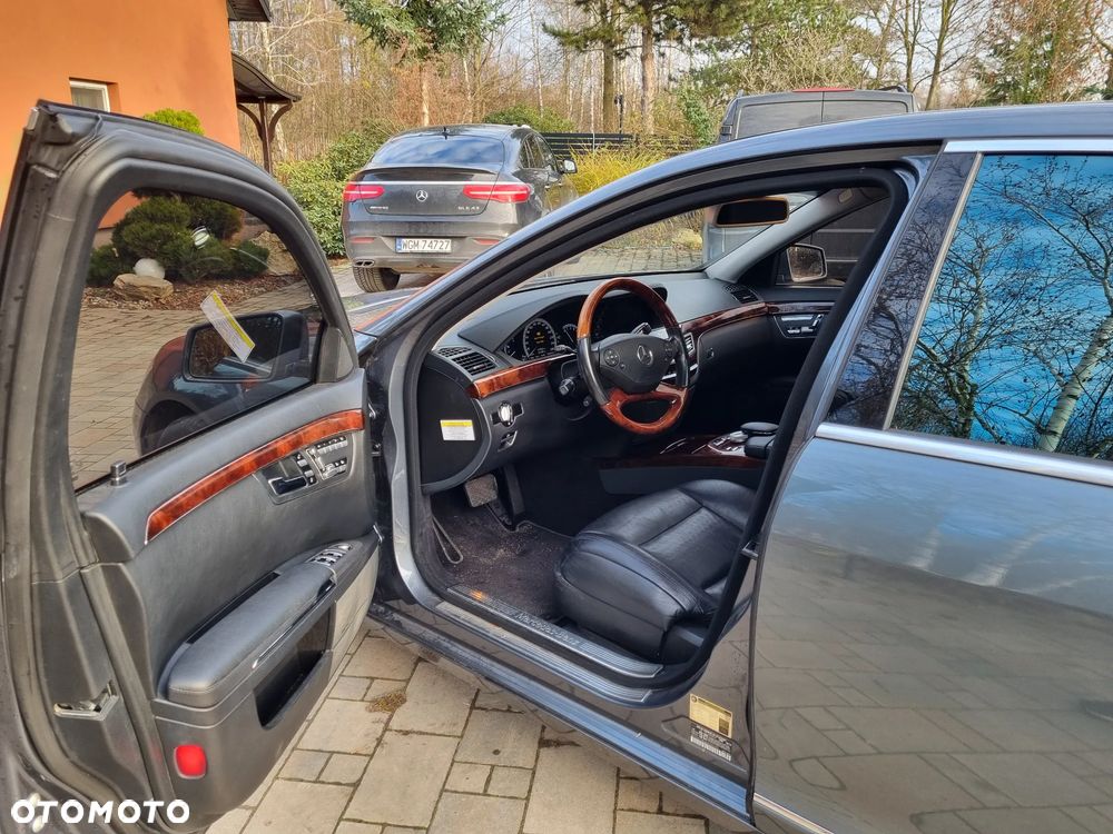 Mercedes-Benz Klasa S 500 L 7G-TRONIC - 10