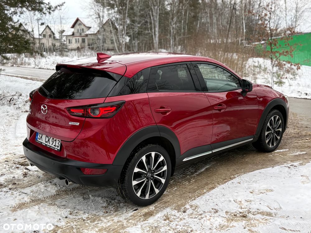 Mazda CX-3 SKYACTIV-G 121 FWD Sports-Line - 7