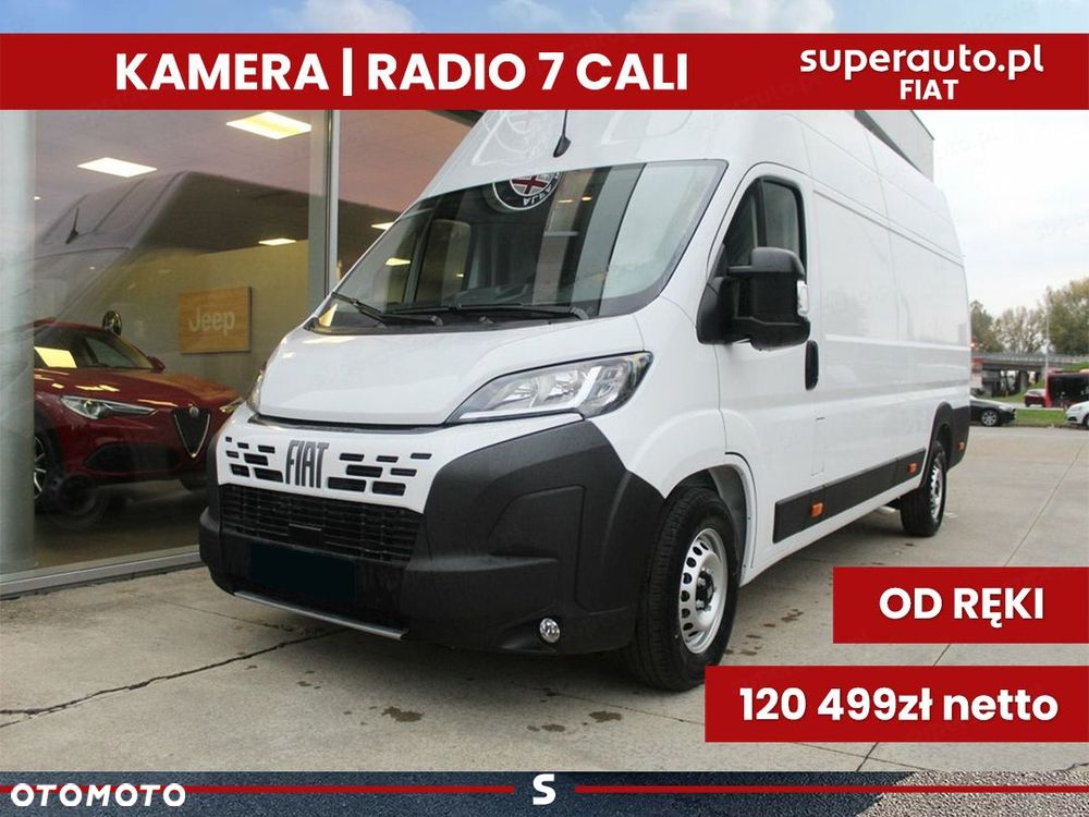 Fiat Ducato Maxi L4H3 2.2 180KM - 2