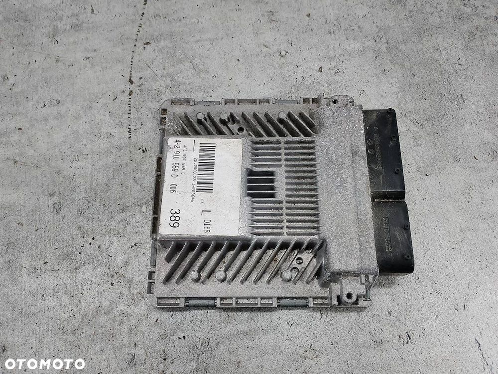 KOMPUTER, STEROWNIK AUDI A6 C6 4F2910559D  5WP45198 3.2 FSI - 2