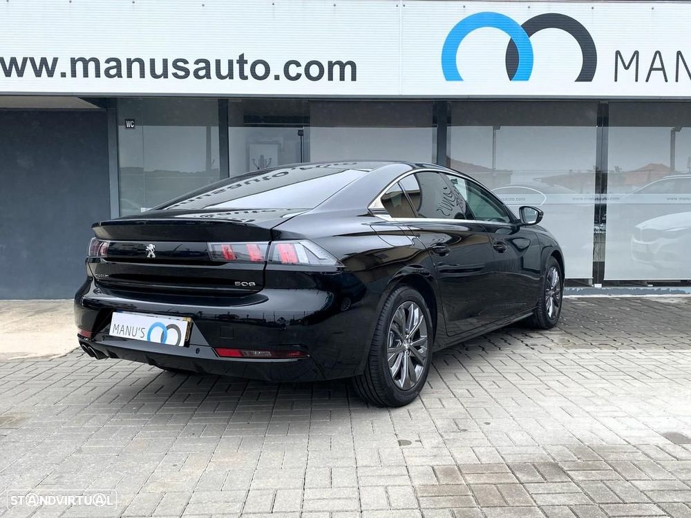 Peugeot 508 2.0 BlueHDi Business Line EAT8 - 9