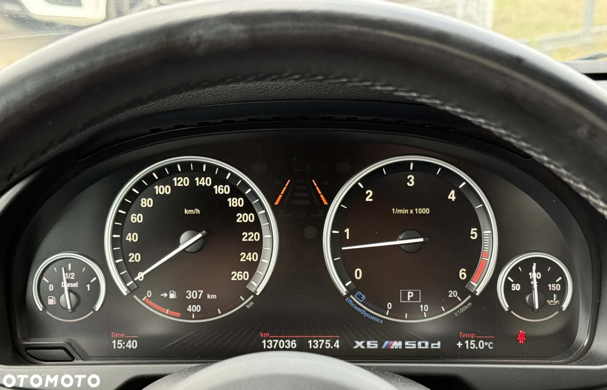 BMW X6 M50d - 15