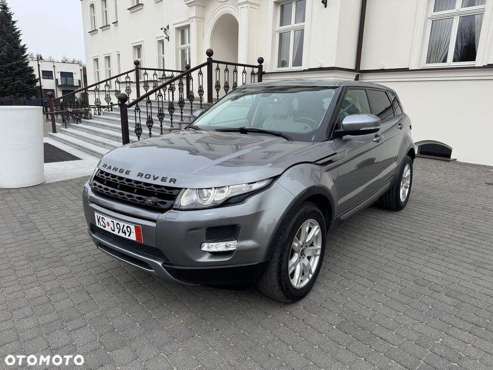 Land Rover Range Rover Evoque TD4 Dynamic - 3