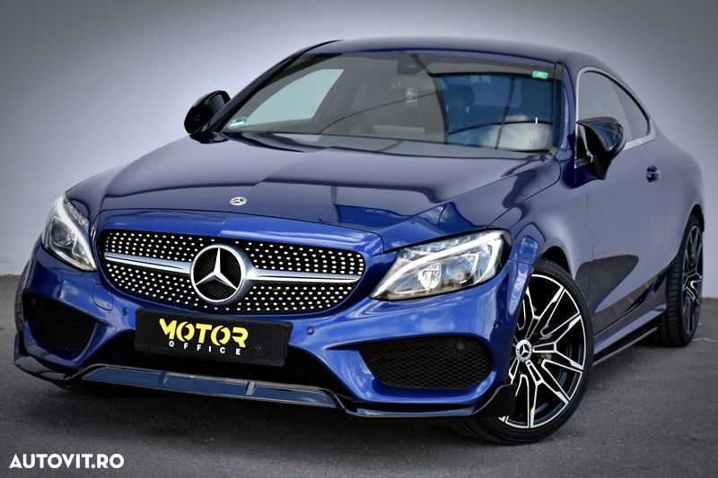 Mercedes-Benz C 220 d 9G-TRONIC AMG Line - 1