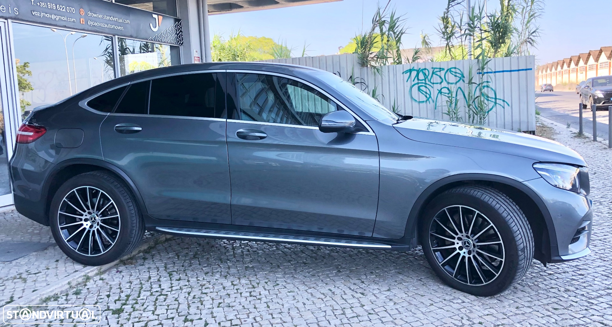 Mercedes-Benz GLC 250 d Coupé 4-Matic - 7