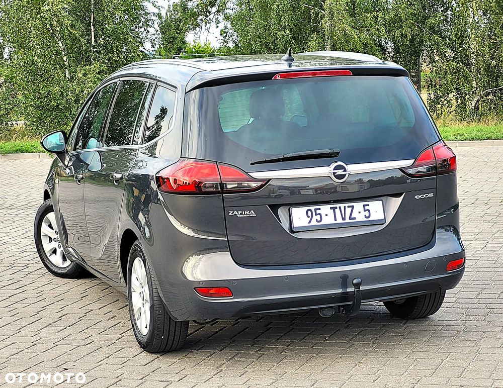 Opel Zafira 1.4 T Cosmo EcoFLEX S&S - 4