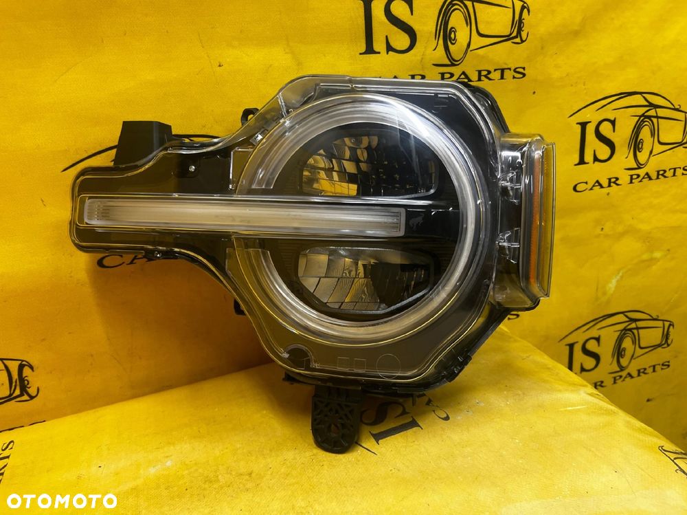 KOMPLET REFLEKTORY LAMPY PRZÓD PRZEDNIE LED PRAWY LEWY FORD BRONCO 21- USA - 11