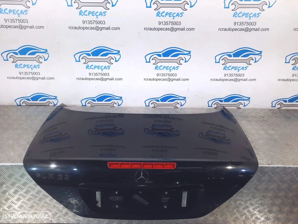 .PORTA TAMPA MALA MERCEDES SLK R170  170750107528 PUXADOR 3º STOP - 2