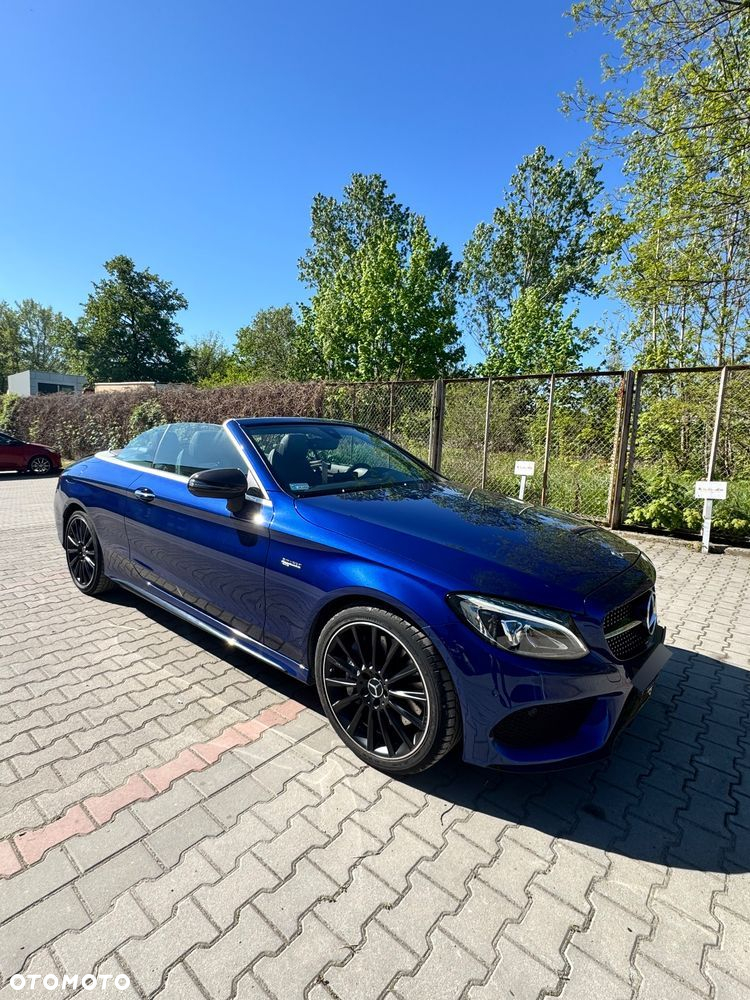 Mercedes-Benz Klasa C AMG 43 4-Matic Kabriolet - 15