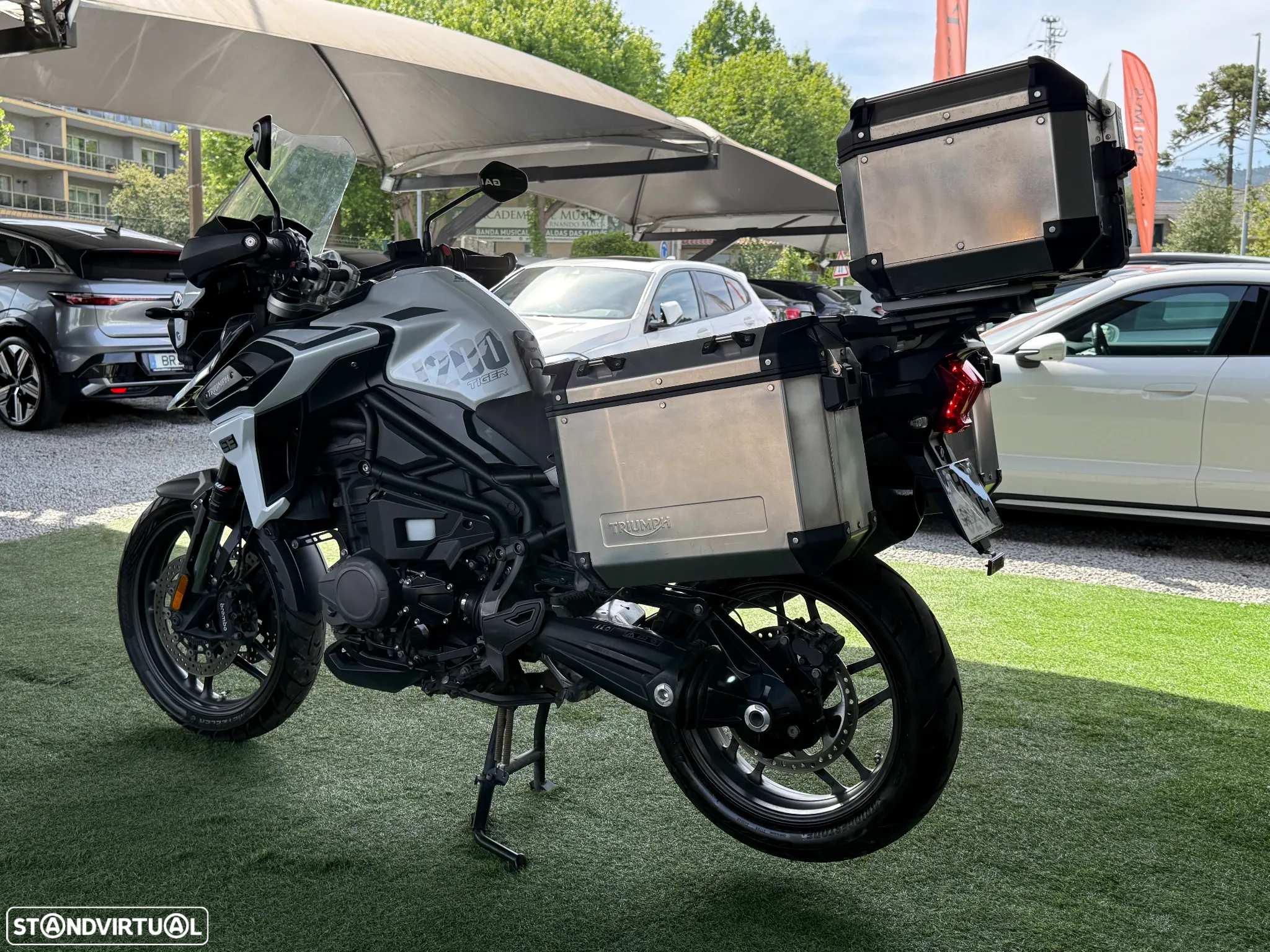 Triumph Tiger 1200 ALPINE EDITION - 8