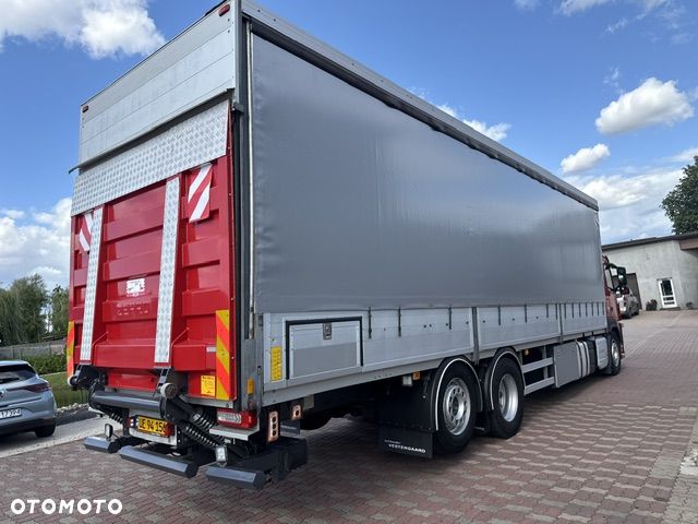 Volvo FM 330 6x2 Burto-Firanka 24palety Euro 6 - 2