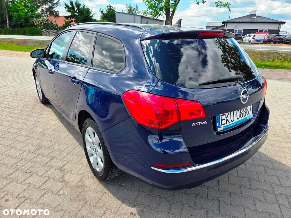 Opel Astra 1.6 CDTI Elite - 14