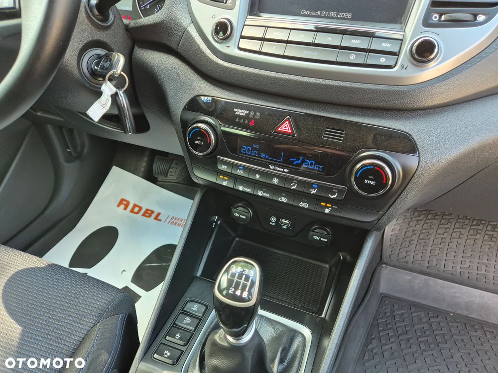 Hyundai Tucson blue 1.6 GDi 2WD Advantage - 29