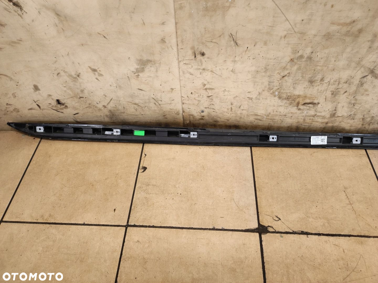 Listwa progowa lewa Audi A1 II 82A S Line - 9