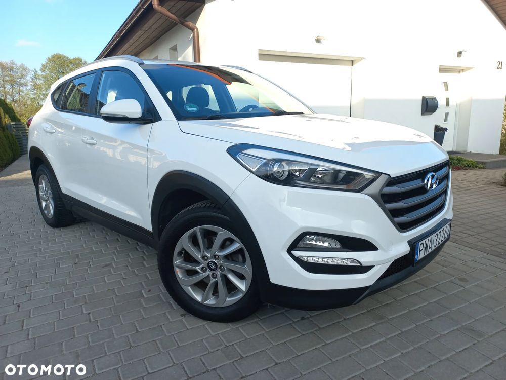 Hyundai Tucson blue 1.7 CRDi 2WD DCT Style - 1