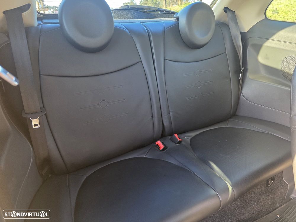 Fiat 500 1.3 16V Multijet Lounge - 12