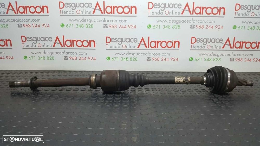 TRANSMISSÃO FRENTE DIREITA LANCIA PHEDRA (180) 2.2 JTD 16V EMBLEMA - 1