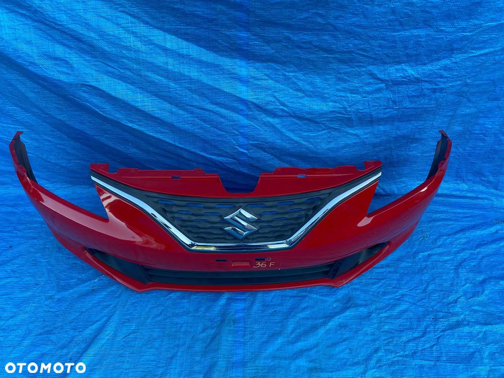 36F Zderzak przód Przedni  SUZUKI BALENO 2 II WYSYŁKA - 12