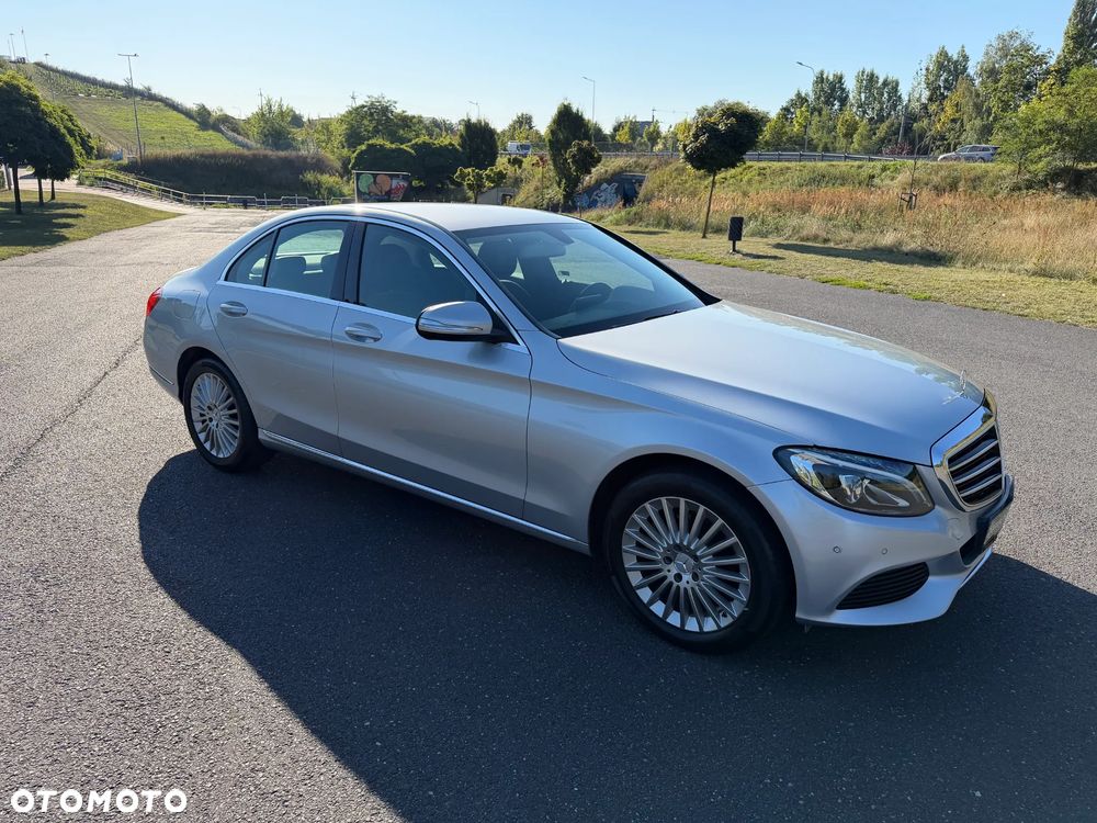 Mercedes-Benz Klasa C 180 7G-TRONIC - 15