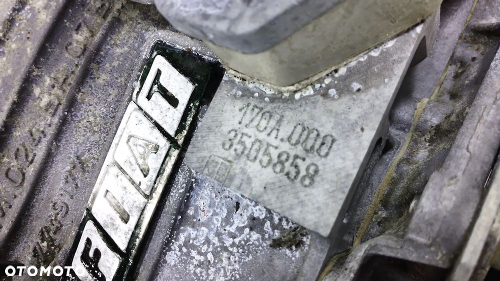 Fiat Cinqecento Silnik 700 - 5