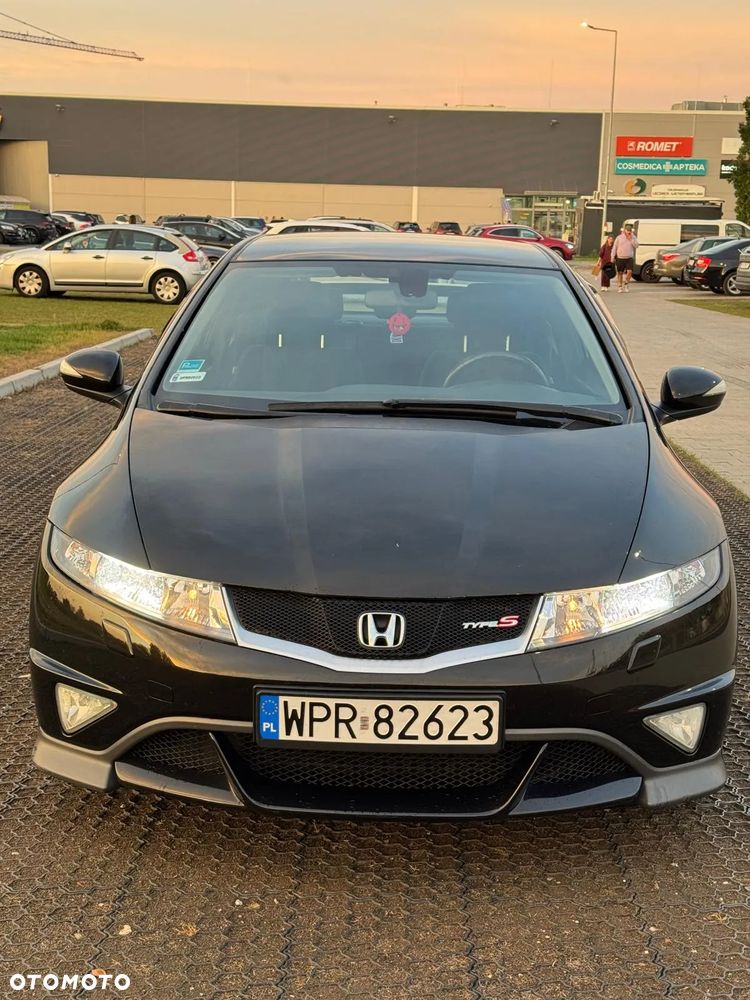 Honda Civic 2.2i-CTDi TypeS + - 2