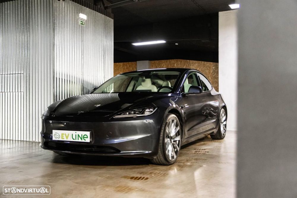 Tesla Model 3 Long Range Tração Integral - 3
