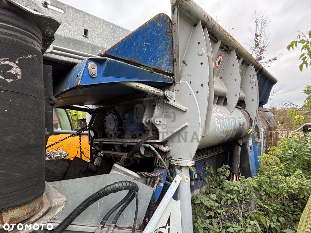 LINDNER Urraco 75 D U75D U-75-D Obudowa Niszczarki Rozdrabniaczy Bębnów Koryto Wanna - 5