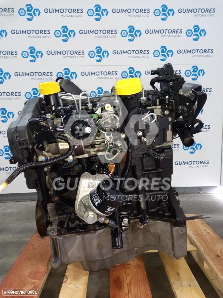 MOTOR RENAULT CLIO III 1.5DCI 68CV; REF: K9K768 - 1