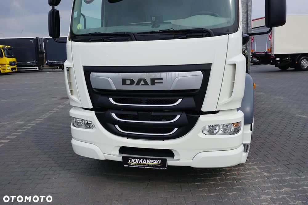 DAF LF / 260 / ACC / SKRZYNIOWY + HDS / HYVA HC-183 / PILOT / ROTATOR / WIDŁY - 27