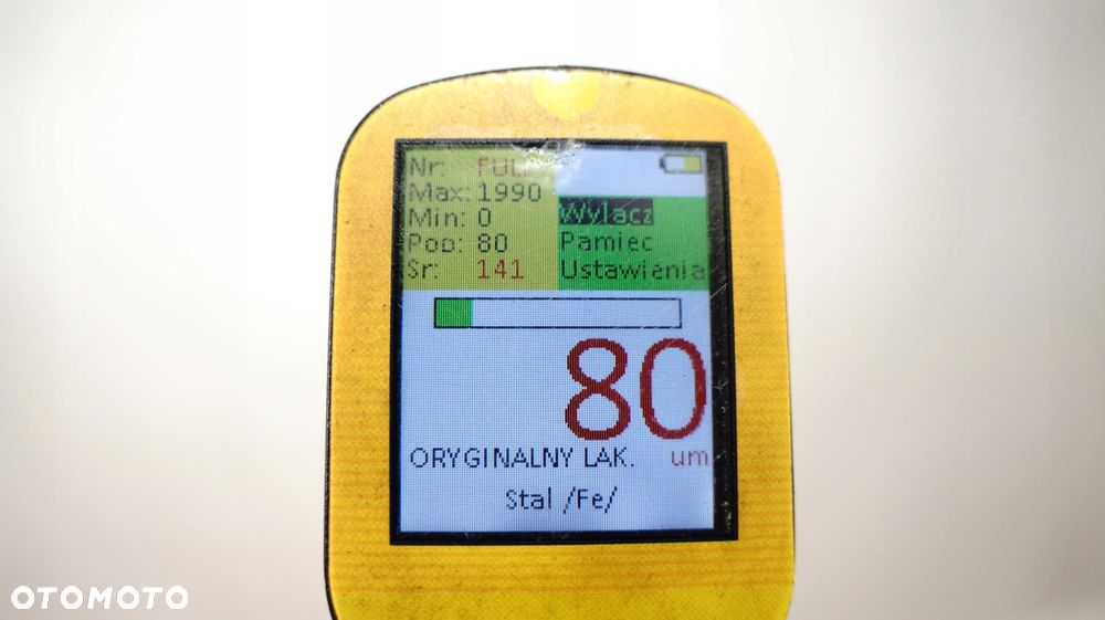 KLAPA BAGAŻNIKA TYŁ TOYOTA RAV4 III 05-08R 8S6 - 9