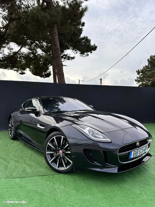 Jaguar F-Type Coupe Aut. R-Dynamic