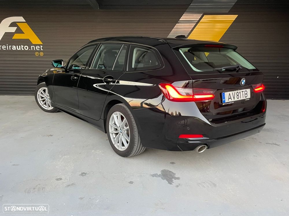 BMW 318 d Touring Auto - 2