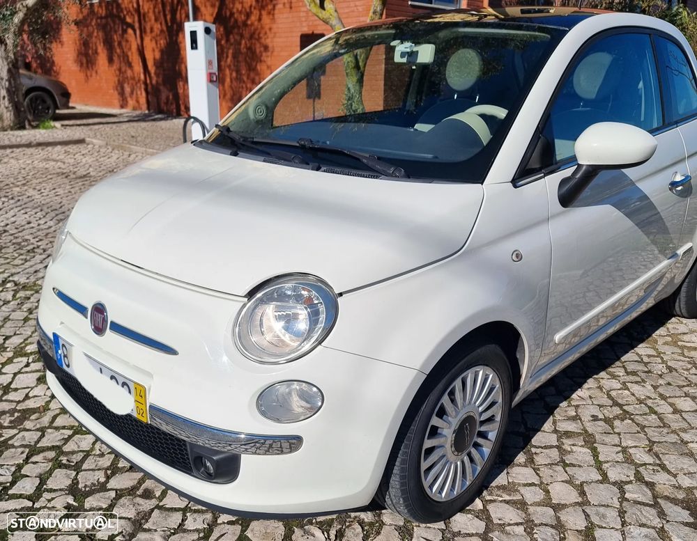 Fiat 500 1.2 Lounge - 1