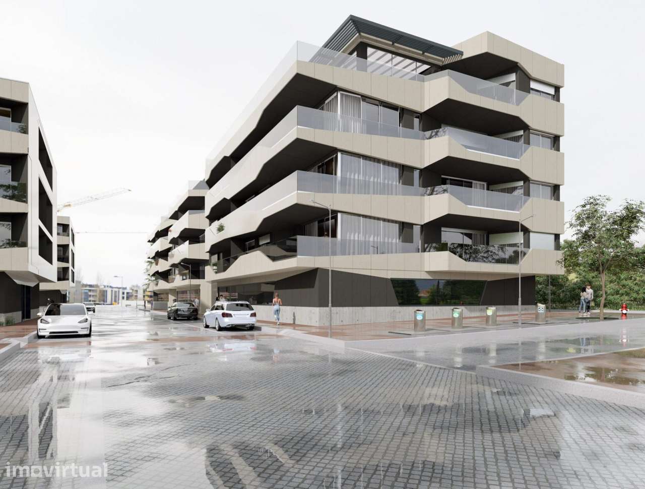Apartamento T1 de Luxo no Parque da Cidade, Viana do Castelo - Grande imagem: 2/11