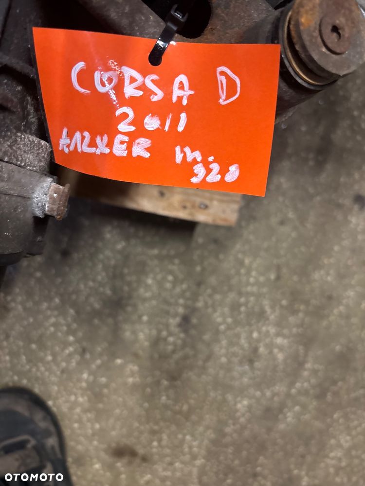 Skrzynia a12xer 2011 corsa opel OPEL CORSA D 1.2 16V SKRZYNIA BIEGÓW F13 A12XER - 2