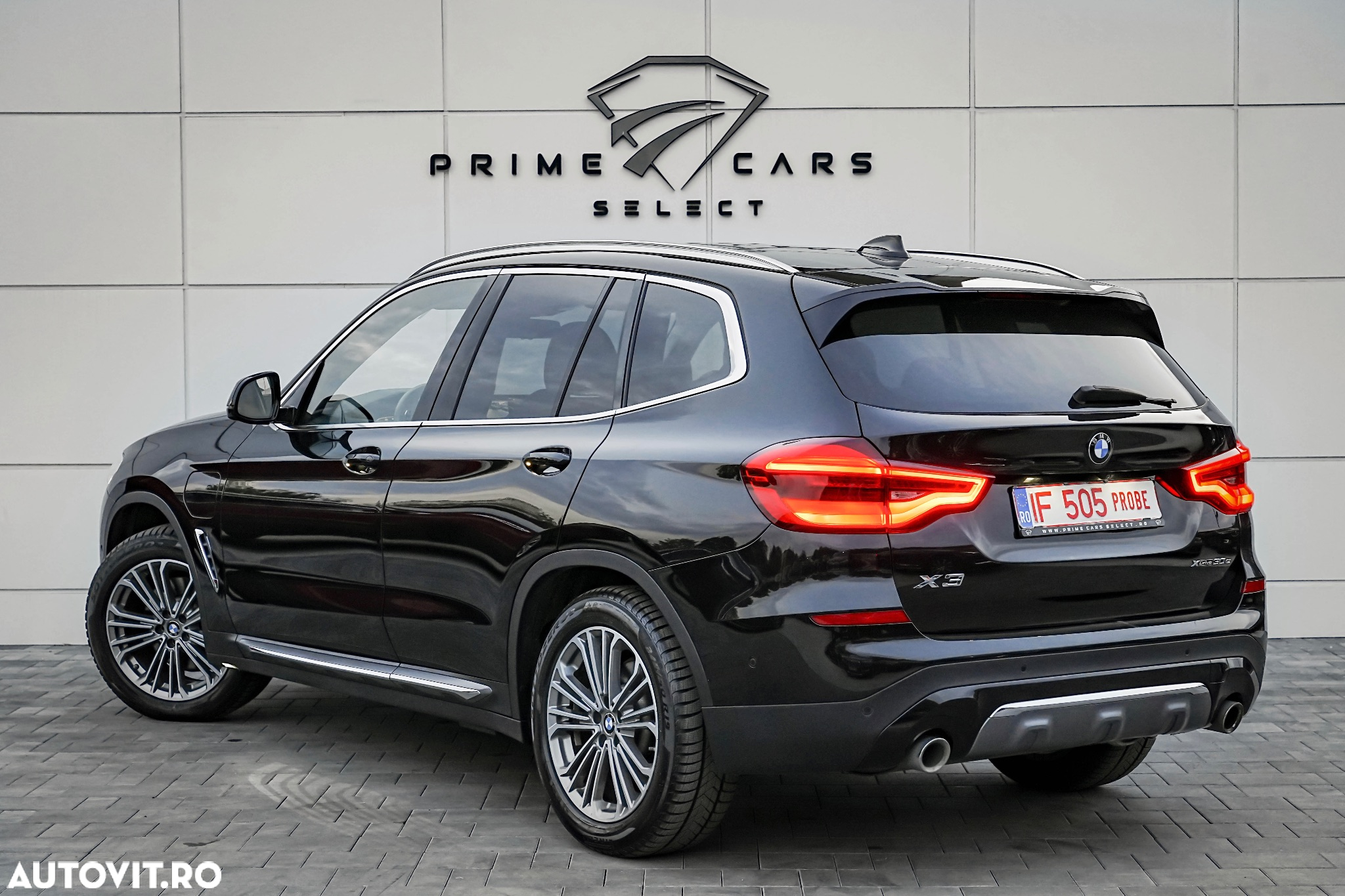 BMW X3 xDrive30e Aut. Luxury Line - 2