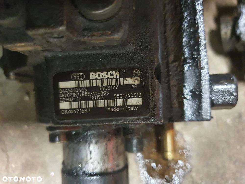 Pompa wysokiego ciśnienia typu CP4 Bosch 5801940312 Iveco 2.3 - 7