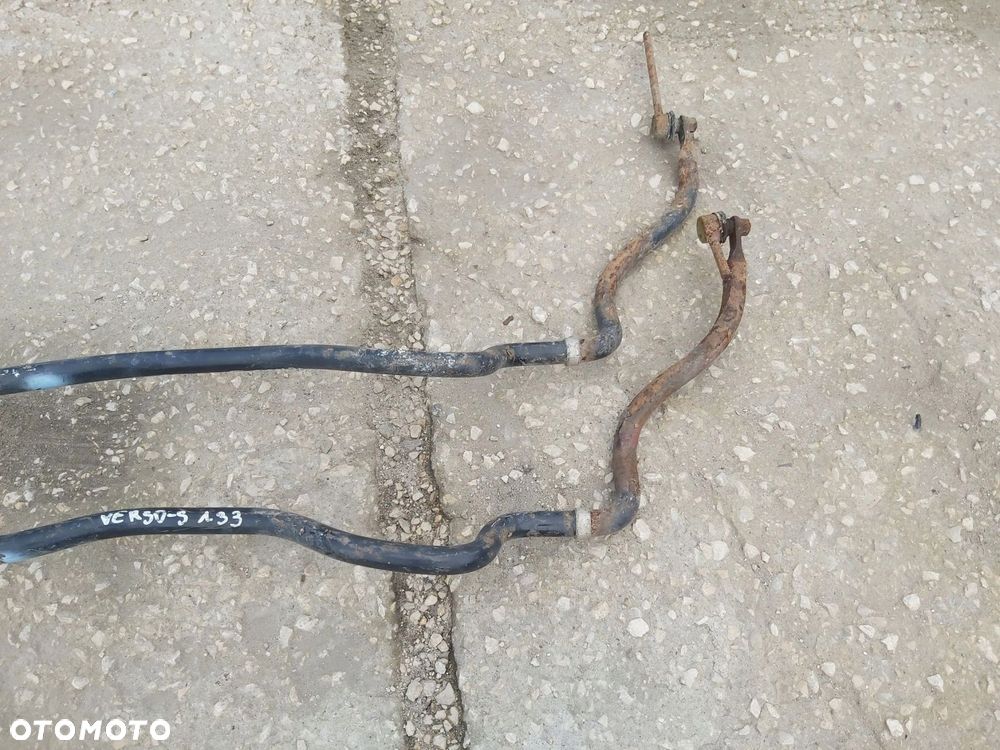 Toyota VERSO S stabilizator przód drążek - 2