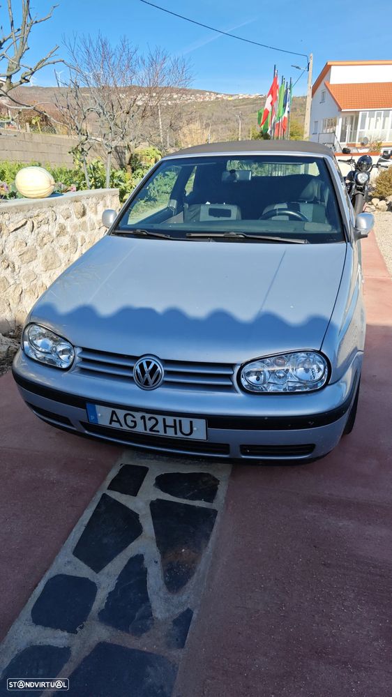 VW Golf Cabriolet - 9