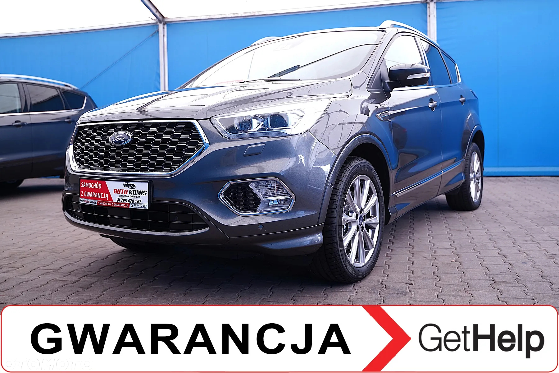 Ford Kuga 2.0 TDCi 4x4 Vignale - 11