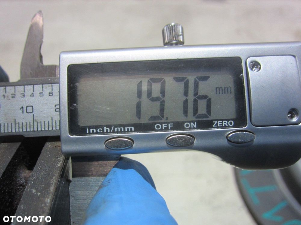 BMW X3 G01 TARCZE HAMULCOWE TYLNE TYŁ KLOCKI 330X20 NIEORYGINALNE 6885452 - 6